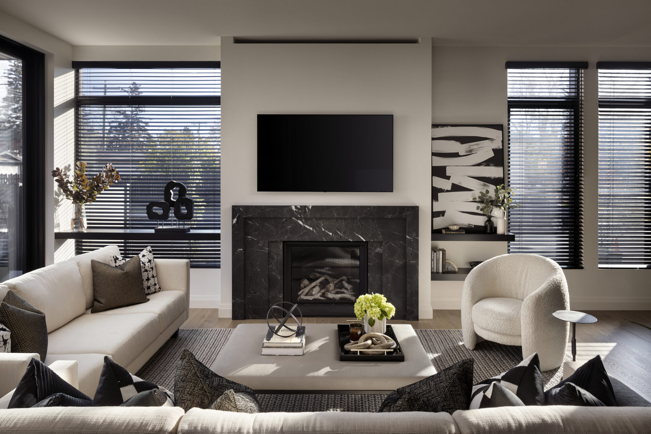 Adding a Statement Fireplace to Your Custom Home